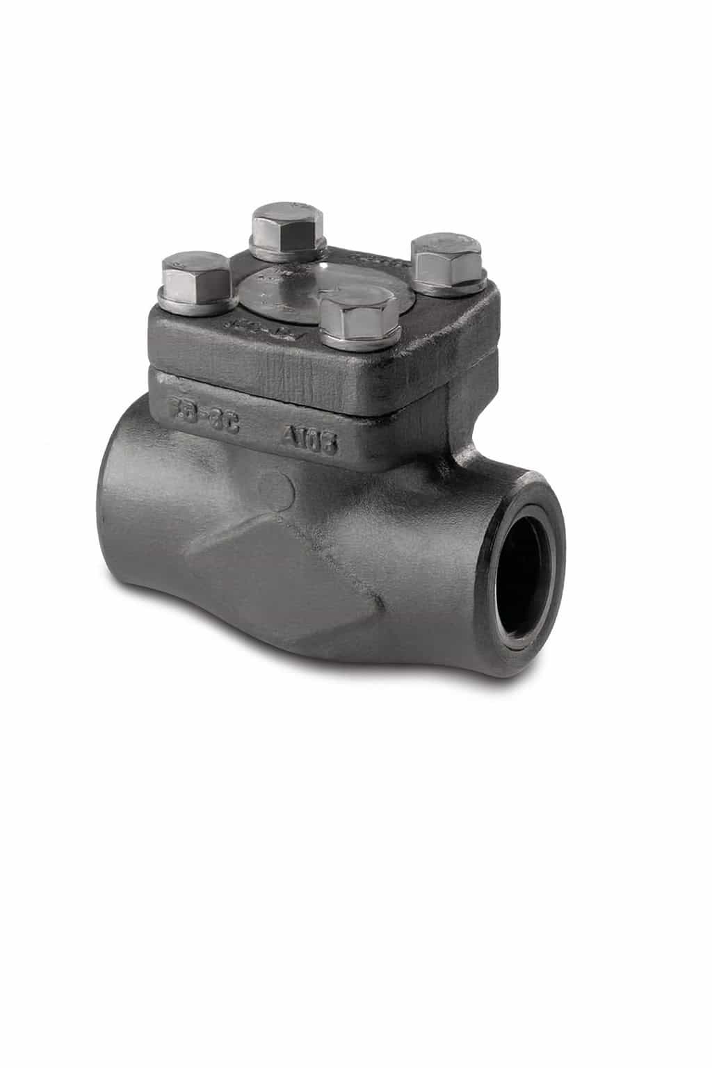 Industrial valve IVM model for fluid control and automation.