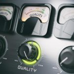 High-quality IVM control panel with adjustable dials and gauges for optimal system performance.